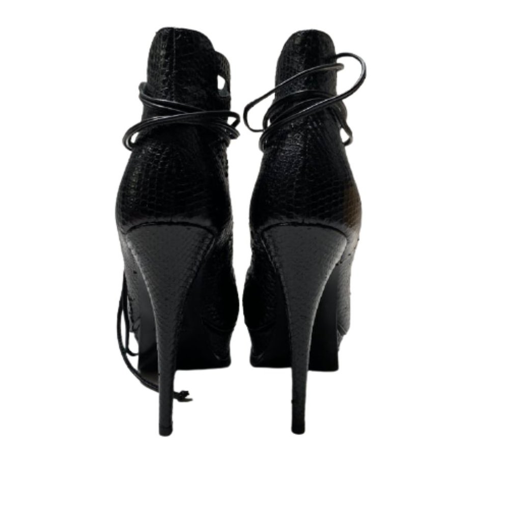 Saint Laurent Tribute Sixteen Black  Size 36.5 - Picture 6 of 7
